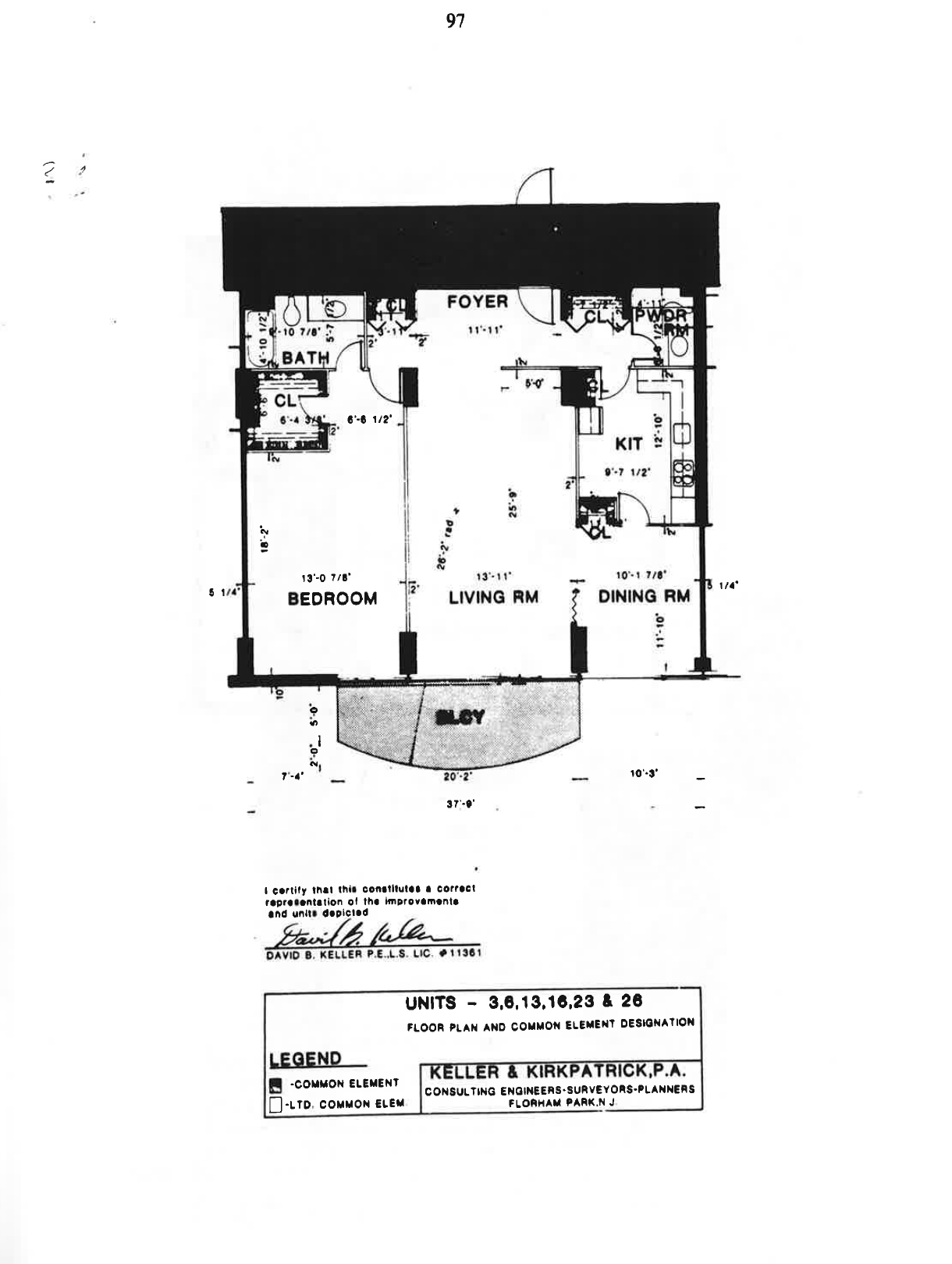 Original House I shared floorplan used to reconstruct Unit 606