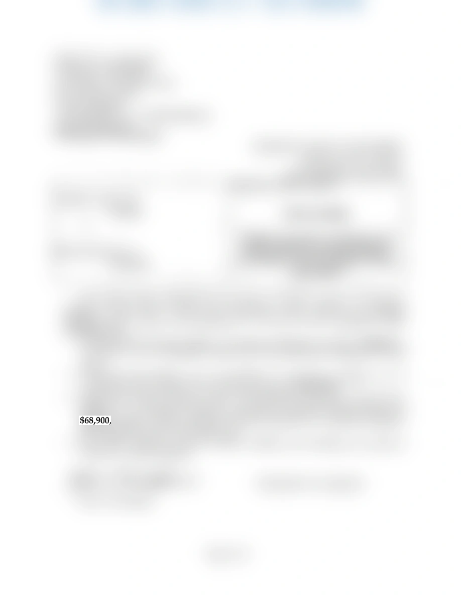 Actual signed order · Only the amount remains readable