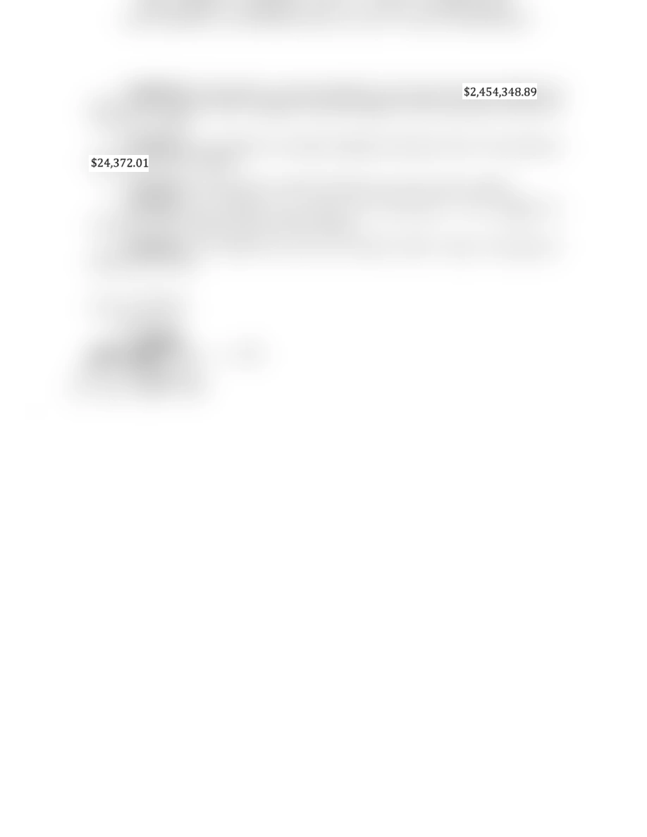 Actual signed order · Only the amounts remain readable
