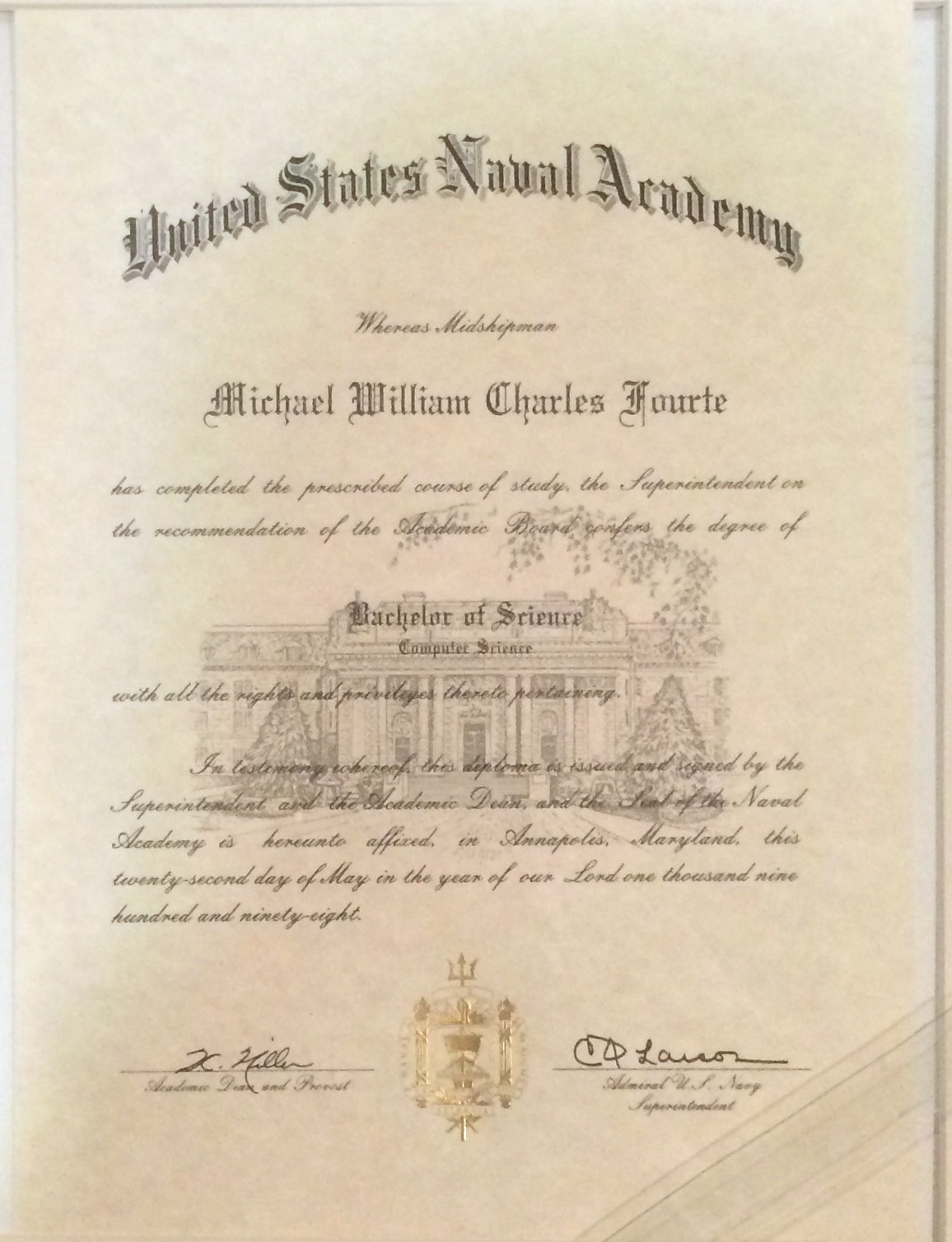 Bachelor of Science · Computer Science