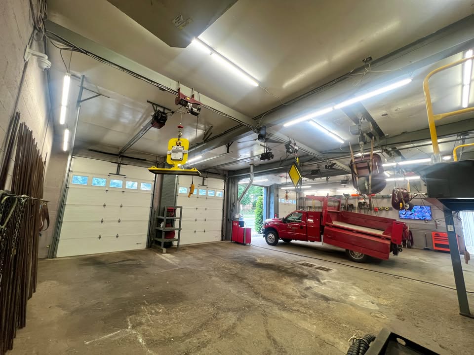 Garage interior