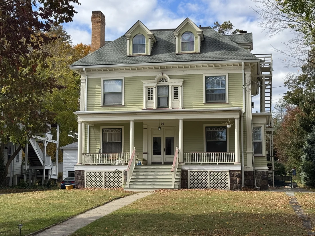 Exterior of 96 Elm Street