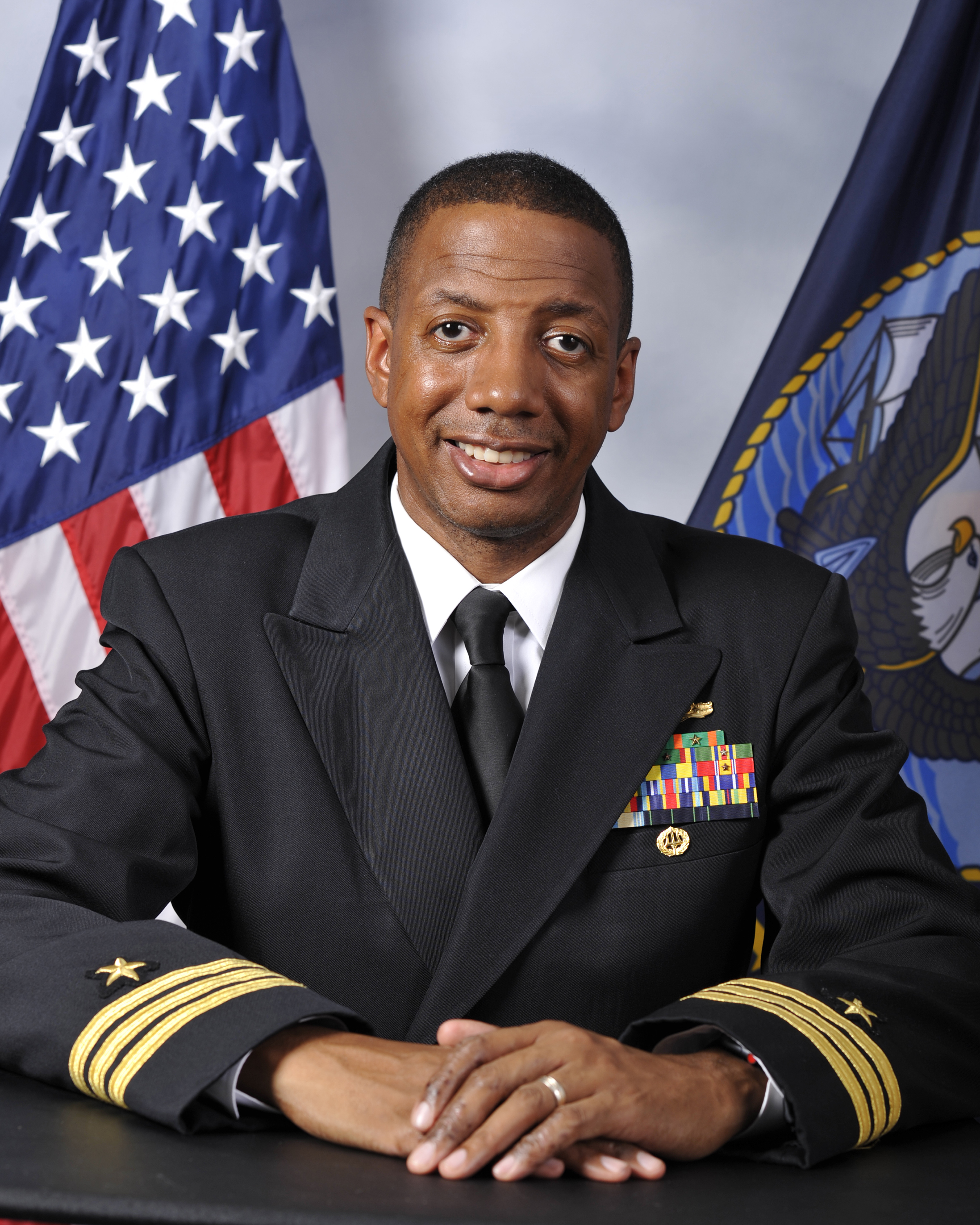 Naval Officer, CDR Michael Fourte