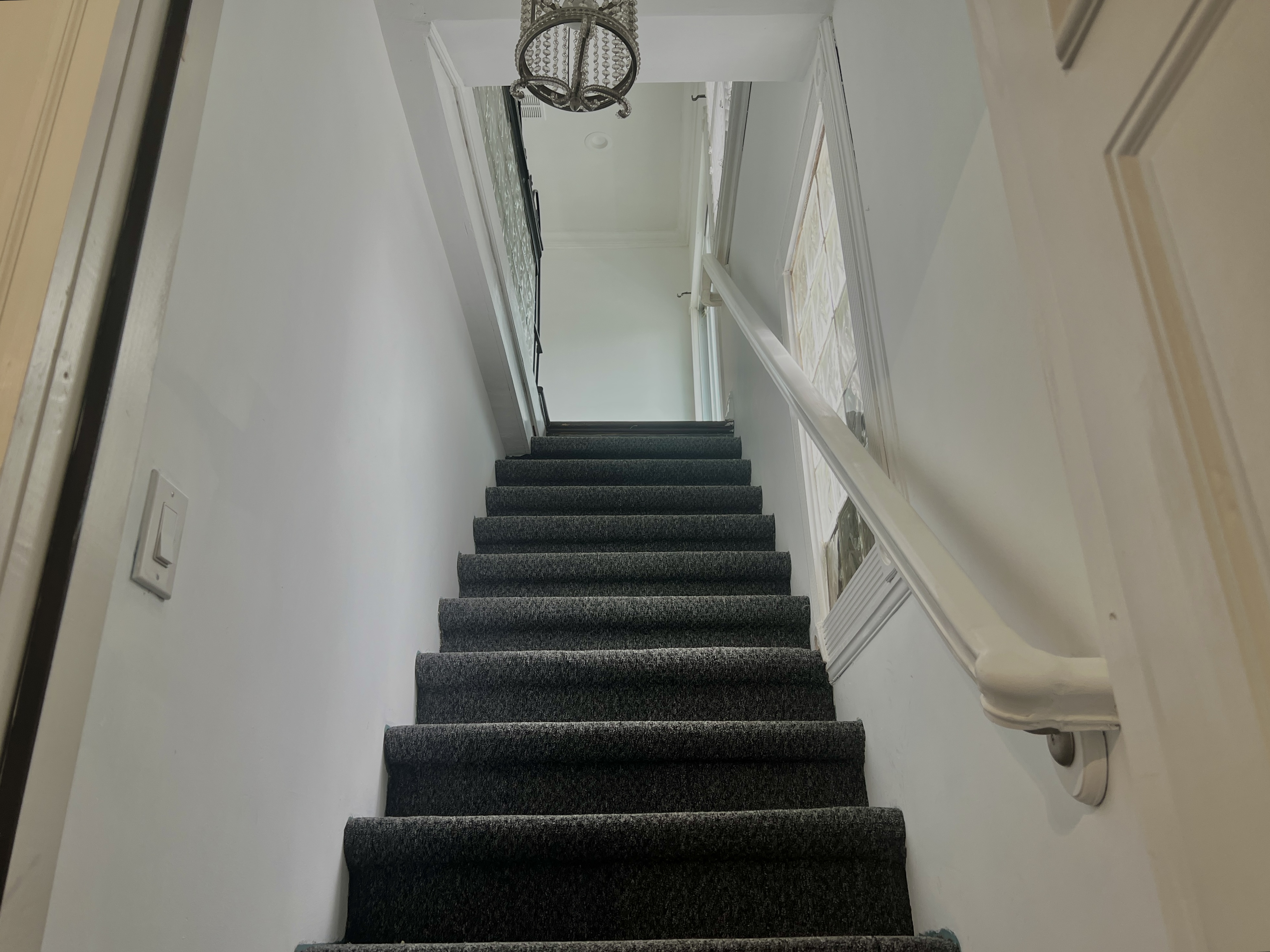 Access to apartment - New carpet