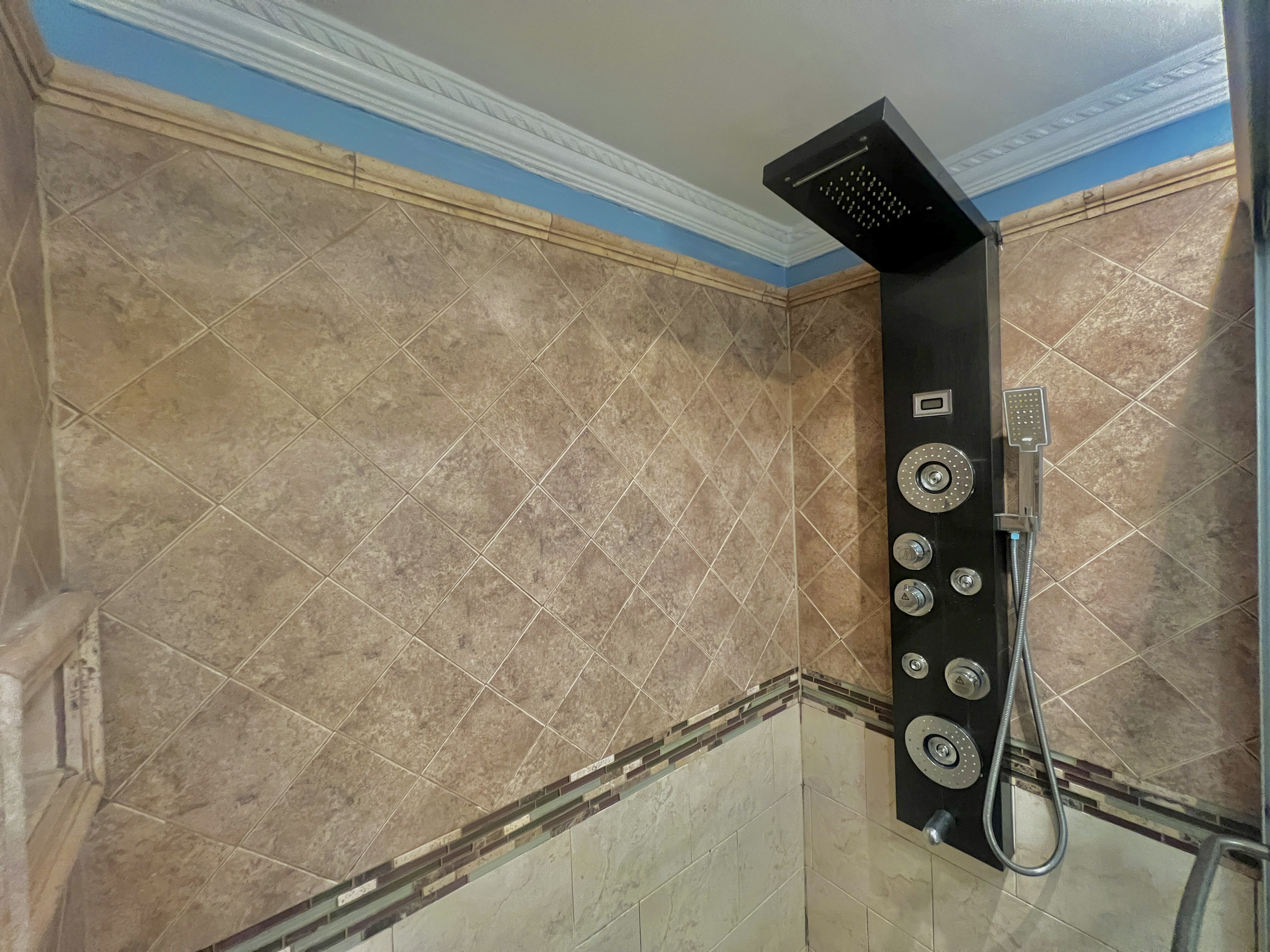 LED Rainfall Shower Panel