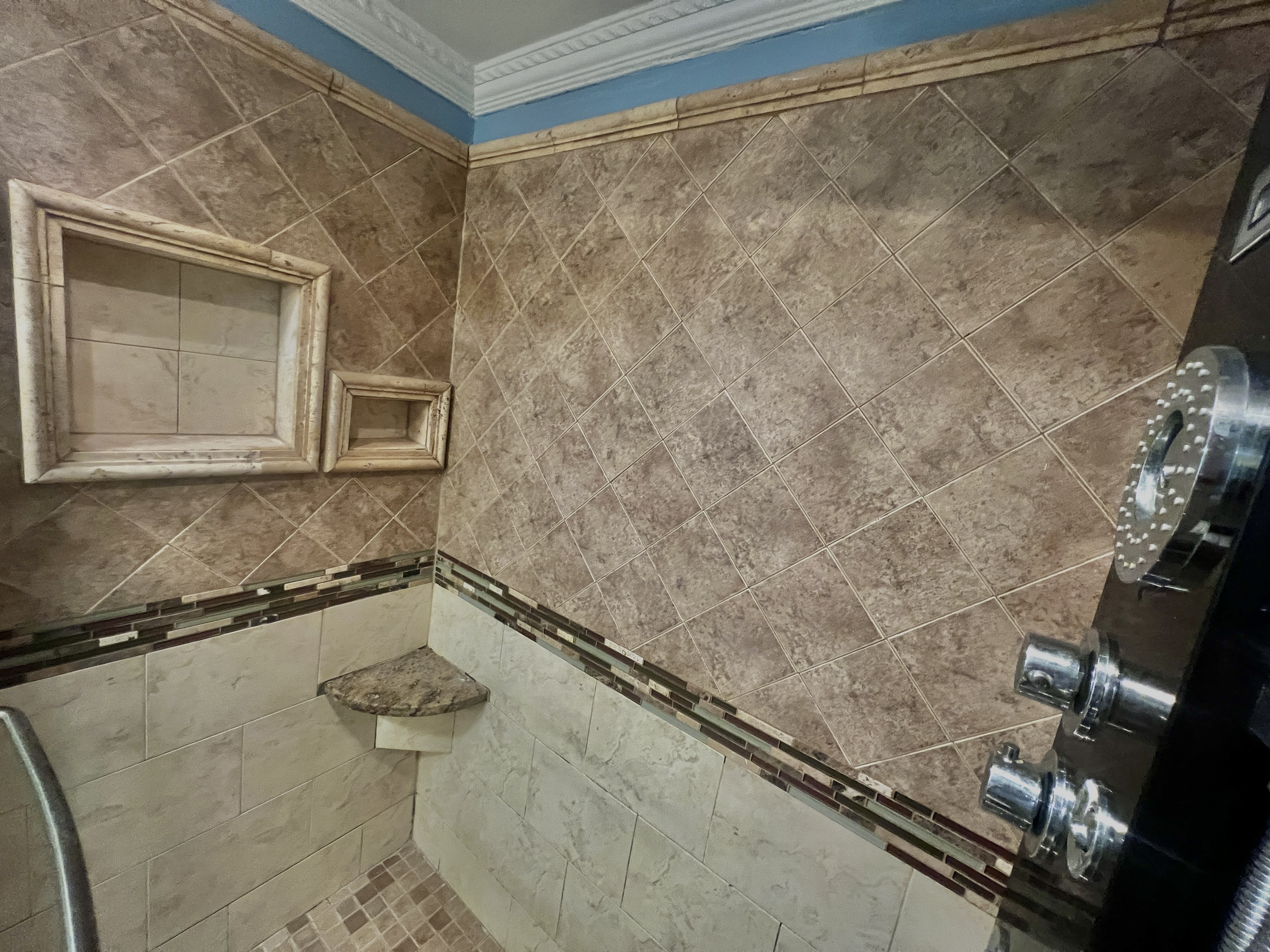 Glass Shower