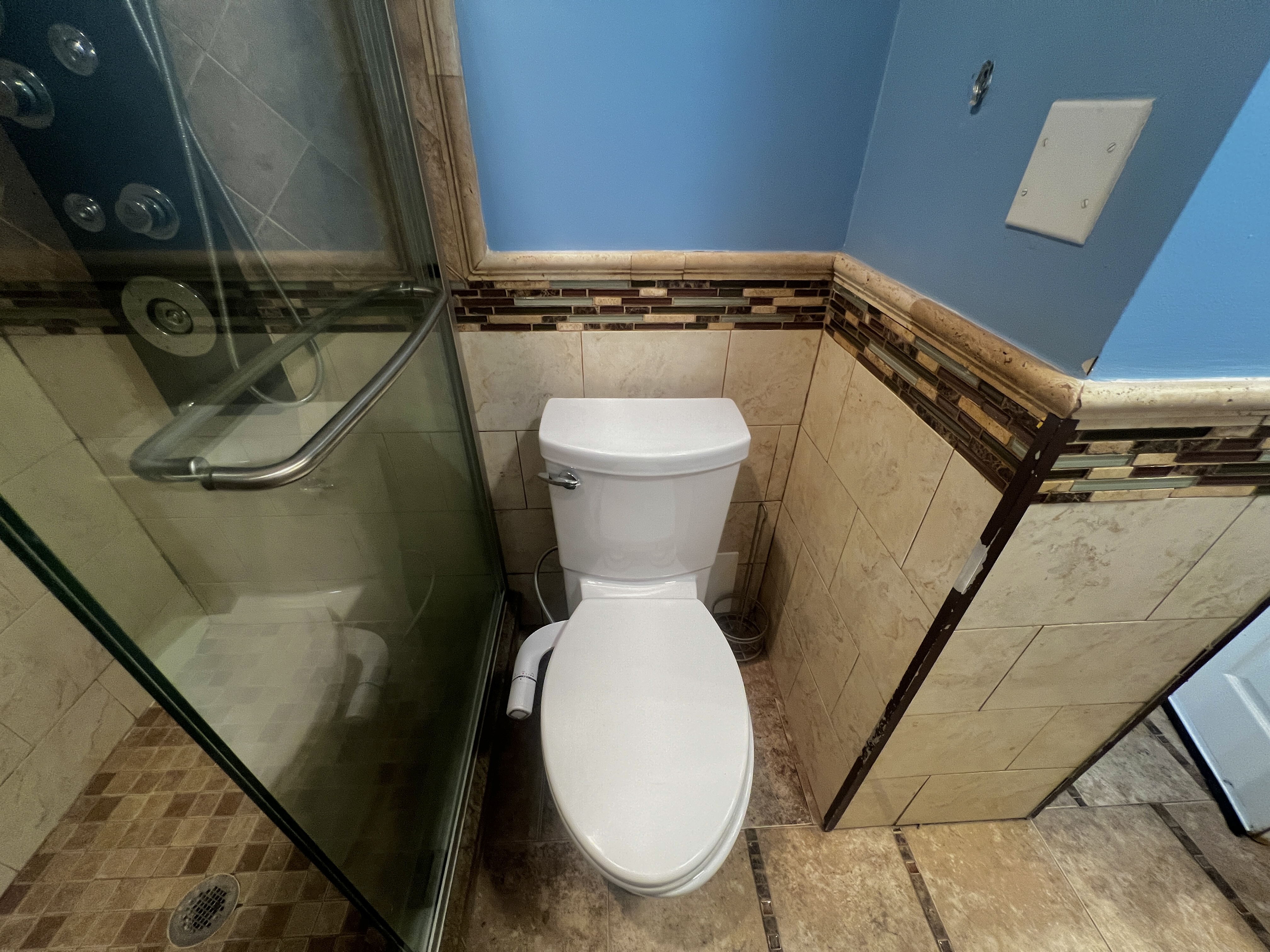 Bidet feature