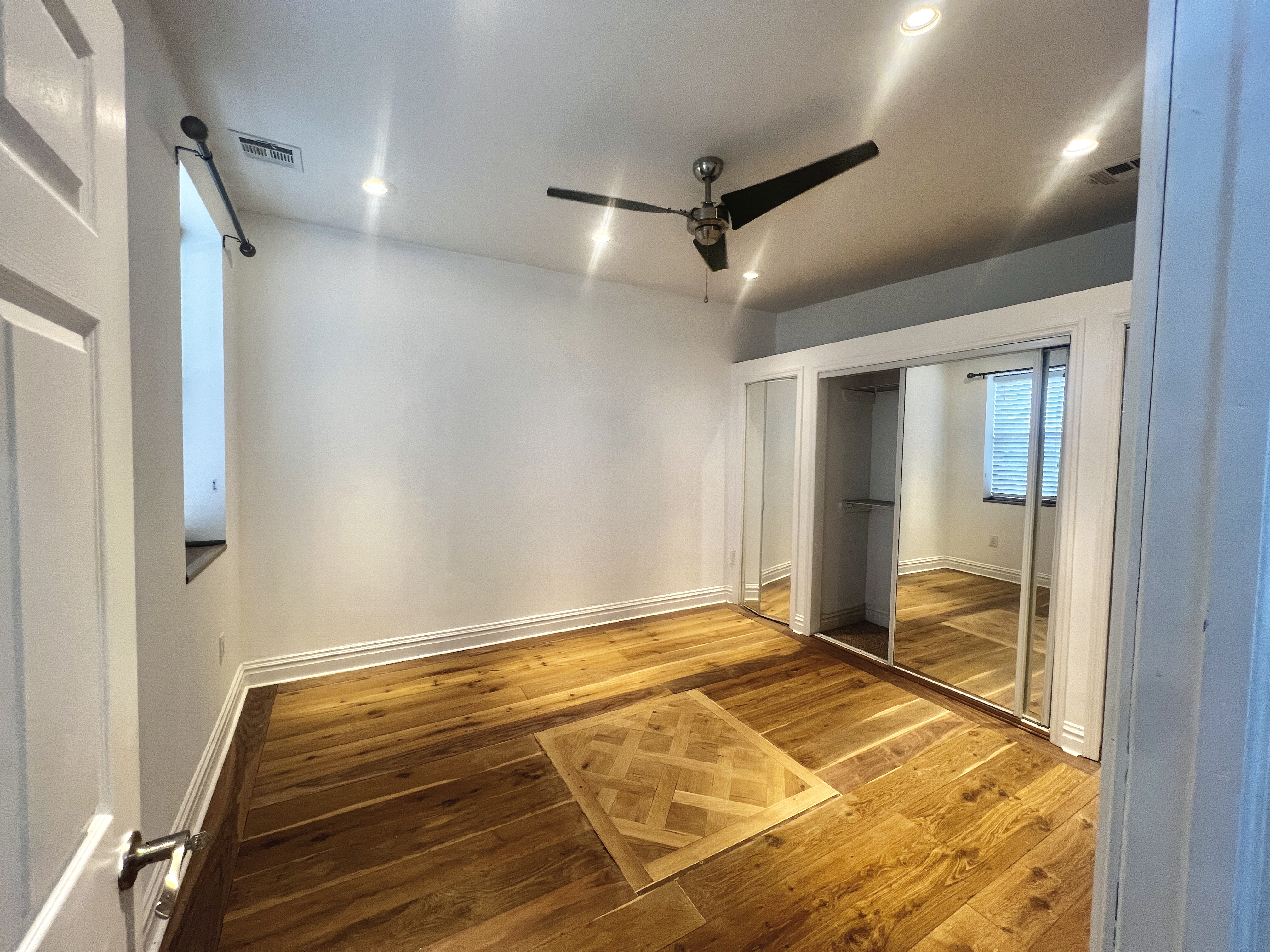 Bedroom 3 - New flooring