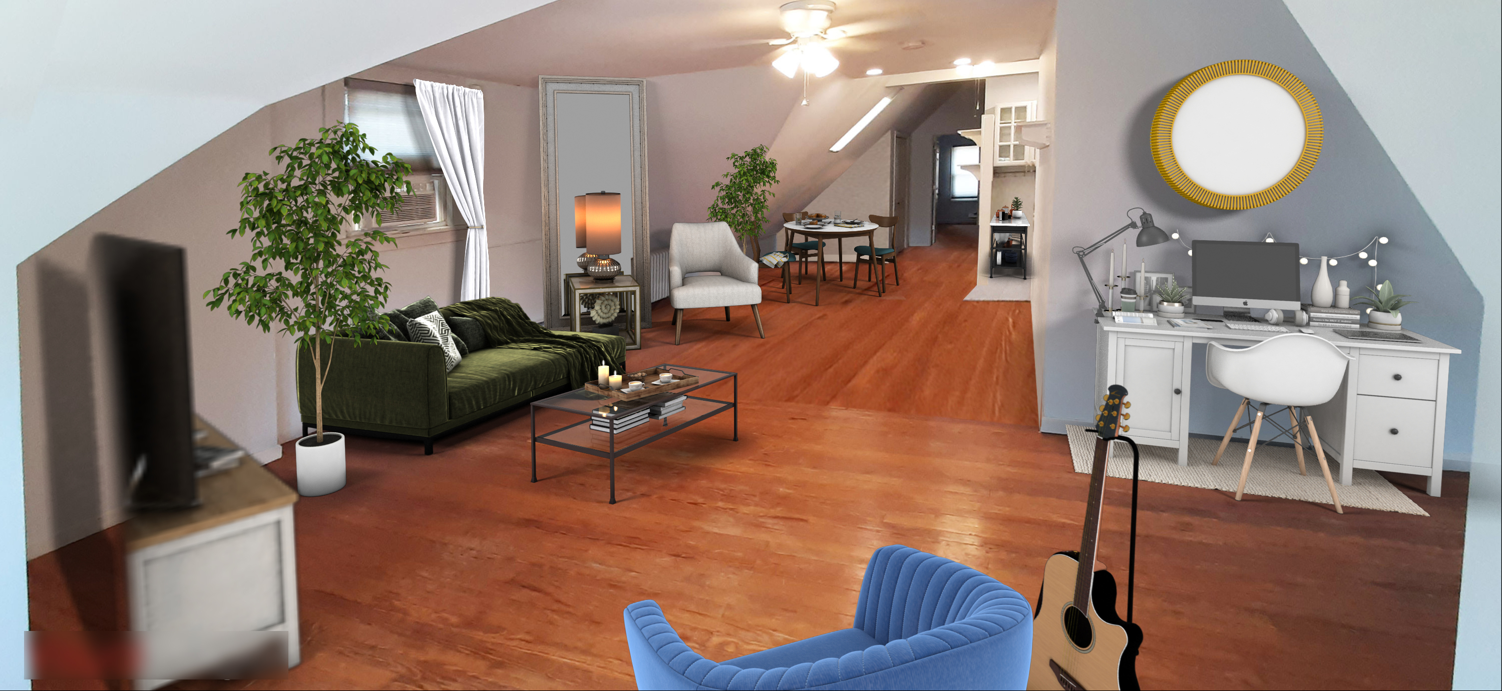 422 valley 3rd - Open Space - STAGED