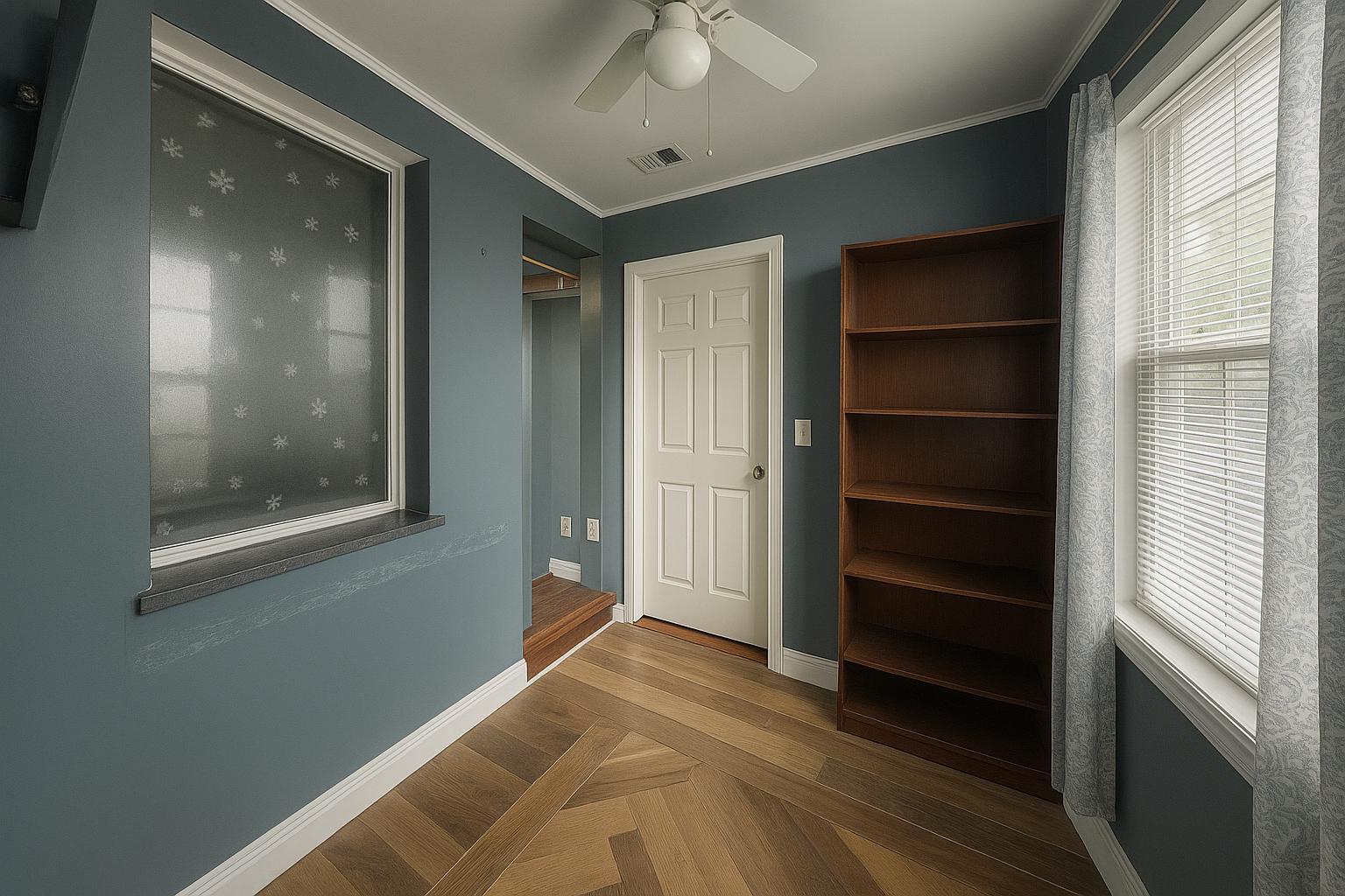 Bedroom 1 - New flooring