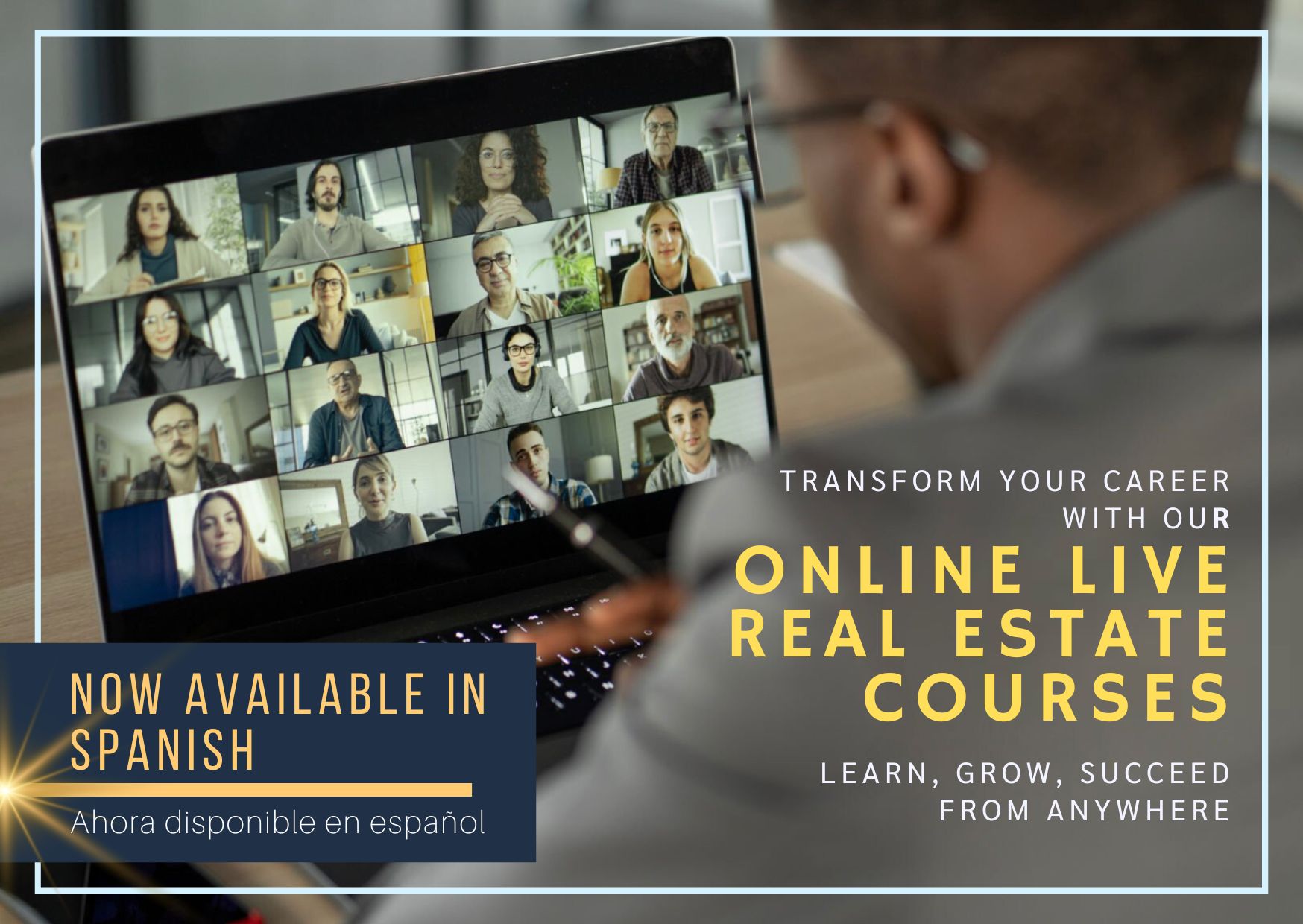 Online live real estate courses